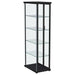 Aero Curio Cabinet - U&U Home Budget Furniture (Carteret, NJ)