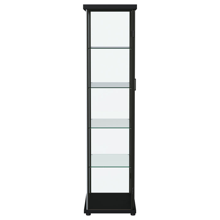 Aero Curio Cabinet - U&U Home Budget Furniture (Carteret, NJ)