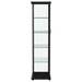 Aero Curio Cabinet - U&U Home Budget Furniture (Carteret, NJ)