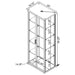 Aero Curio Cabinet - U&U Home Budget Furniture (Carteret, NJ)