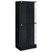 Cabra Curio Cabinet - U&U Home Budget Furniture (Carteret, NJ)