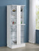 Cabra Curio Cabinet - U&U Home Budget Furniture (Carteret, NJ)
