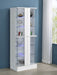 Cabra Curio Cabinet - U&U Home Budget Furniture (Carteret, NJ)