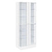 Cabra Curio Cabinet - U&U Home Budget Furniture (Carteret, NJ)