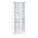 Cabra Curio Cabinet - U&U Home Budget Furniture (Carteret, NJ)