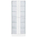 Cabra Curio Cabinet - U&U Home Budget Furniture (Carteret, NJ)