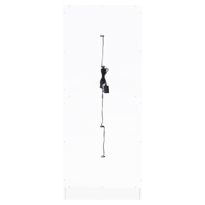 Cabra Curio Cabinet - U&U Home Budget Furniture (Carteret, NJ)