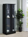 Cabra Curio Cabinet - U&U Home Budget Furniture (Carteret, NJ)