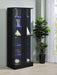 Cabra Curio Cabinet - U&U Home Budget Furniture (Carteret, NJ)