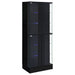 Cabra Curio Cabinet - U&U Home Budget Furniture (Carteret, NJ)