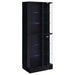 Cabra Curio Cabinet - U&U Home Budget Furniture (Carteret, NJ)