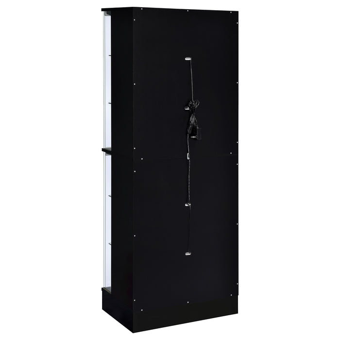 Cabra Curio Cabinet - U&U Home Budget Furniture (Carteret, NJ)