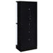 Cabra Curio Cabinet - U&U Home Budget Furniture (Carteret, NJ)