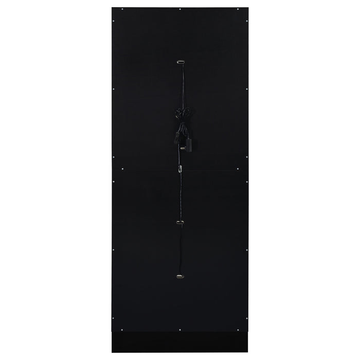 Cabra Curio Cabinet - U&U Home Budget Furniture (Carteret, NJ)