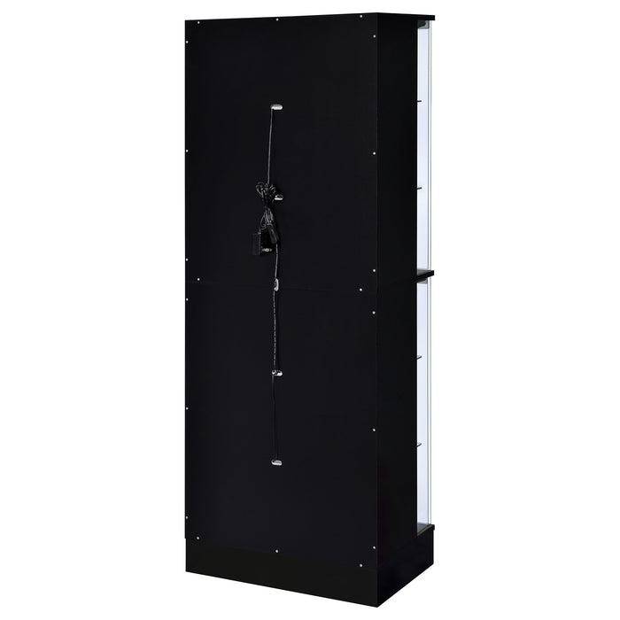 Cabra Curio Cabinet - U&U Home Budget Furniture (Carteret, NJ)