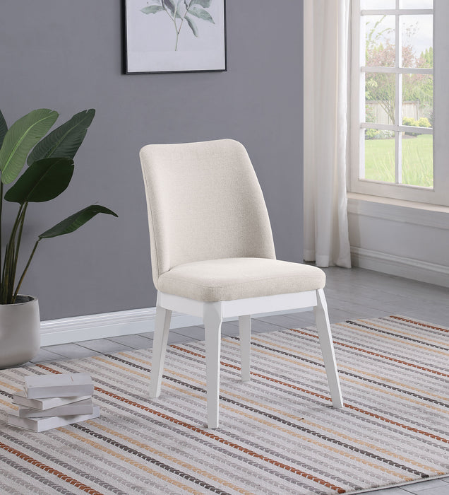 Carissa Side Chair - U&U Home Budget Furniture (Carteret, NJ)