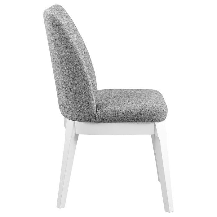 Carissa Side Chair - U&U Home Budget Furniture (Carteret, NJ)