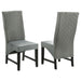 Barrand Side Chair - U&U Home Budget Furniture (Carteret, NJ)