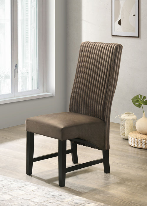 Barrand Side Chair - U&U Home Budget Furniture (Carteret, NJ)
