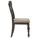Bridget Side Chair - U&U Home Budget Furniture (Carteret, NJ)