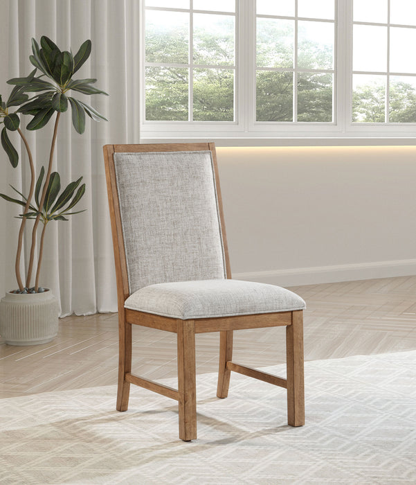 Bruner Side Chair - U&U Home Budget Furniture (Carteret, NJ)