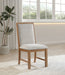 Bruner Side Chair - U&U Home Budget Furniture (Carteret, NJ)