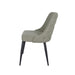 Cosmo Upholstered Curved Back Side Chairs (Set of 2) - U&U Home Budget Furniture (Carteret, NJ)