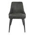 Cosmo Upholstered Curved Back Side Chairs (Set of 2) - U&U Home Budget Furniture (Carteret, NJ)