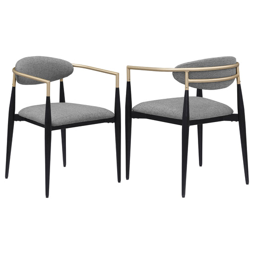 Alexis Arm Chair - U&U Home Budget Furniture (Carteret, NJ)