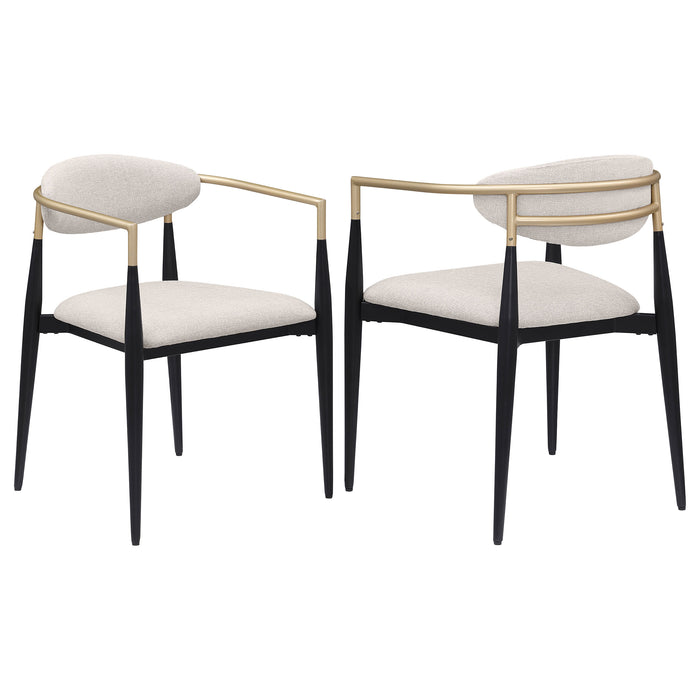 Alexis Arm Chair - U&U Home Budget Furniture (Carteret, NJ)