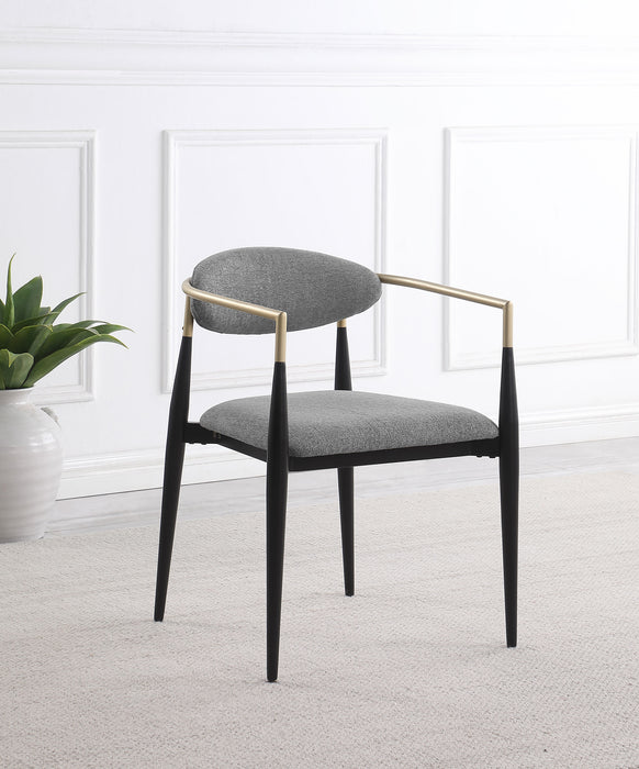 Alexis Arm Chair - U&U Home Budget Furniture (Carteret, NJ)