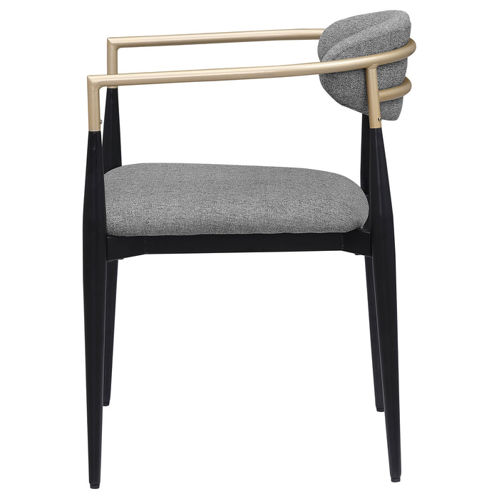 Alexis Arm Chair - U&U Home Budget Furniture (Carteret, NJ)