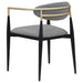 Alexis Arm Chair - U&U Home Budget Furniture (Carteret, NJ)