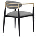 Alexis Arm Chair - U&U Home Budget Furniture (Carteret, NJ)