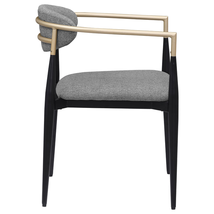 Alexis Arm Chair - U&U Home Budget Furniture (Carteret, NJ)