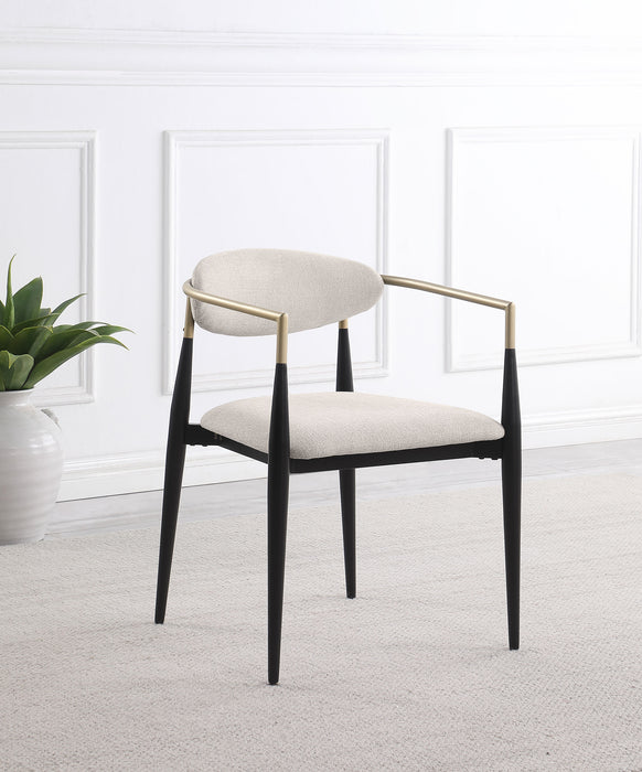 Alexis Arm Chair - U&U Home Budget Furniture (Carteret, NJ)