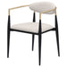 Alexis Arm Chair - U&U Home Budget Furniture (Carteret, NJ)