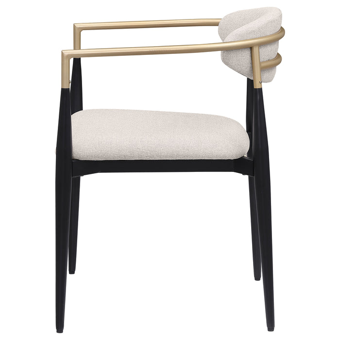 Alexis Arm Chair - U&U Home Budget Furniture (Carteret, NJ)