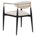 Alexis Arm Chair - U&U Home Budget Furniture (Carteret, NJ)