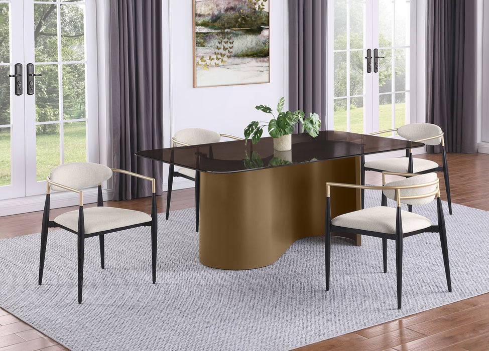 Alexis Arm Chair - U&U Home Budget Furniture (Carteret, NJ)