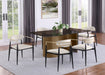 Alexis Arm Chair - U&U Home Budget Furniture (Carteret, NJ)