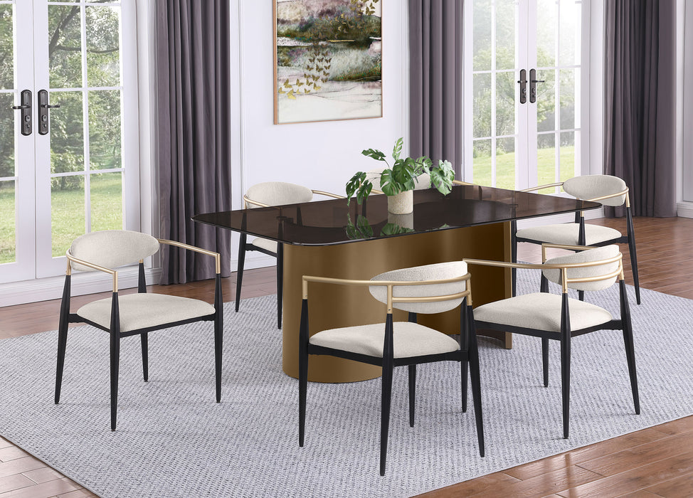 Alexis Arm Chair - U&U Home Budget Furniture (Carteret, NJ)