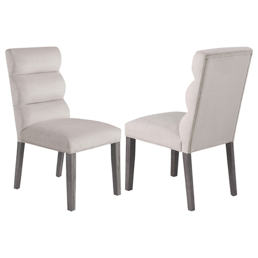 Carla Side Chair - U&U Home Budget Furniture (Carteret, NJ)