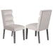 Carla Side Chair - U&U Home Budget Furniture (Carteret, NJ)