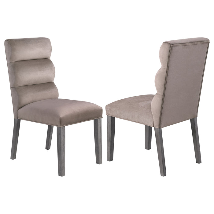 Carla Side Chair - U&U Home Budget Furniture (Carteret, NJ)