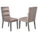 Carla Side Chair - U&U Home Budget Furniture (Carteret, NJ)