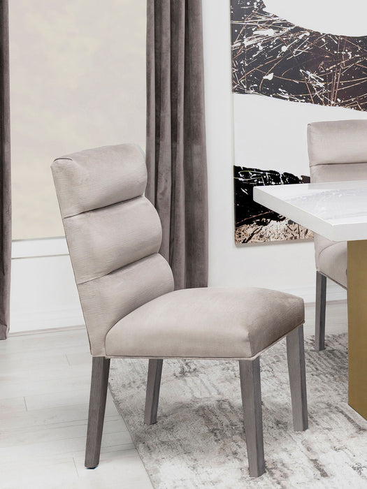 Carla Side Chair - U&U Home Budget Furniture (Carteret, NJ)