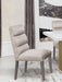 Carla Side Chair - U&U Home Budget Furniture (Carteret, NJ)