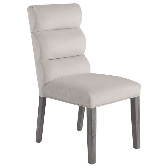 Carla Side Chair - U&U Home Budget Furniture (Carteret, NJ)