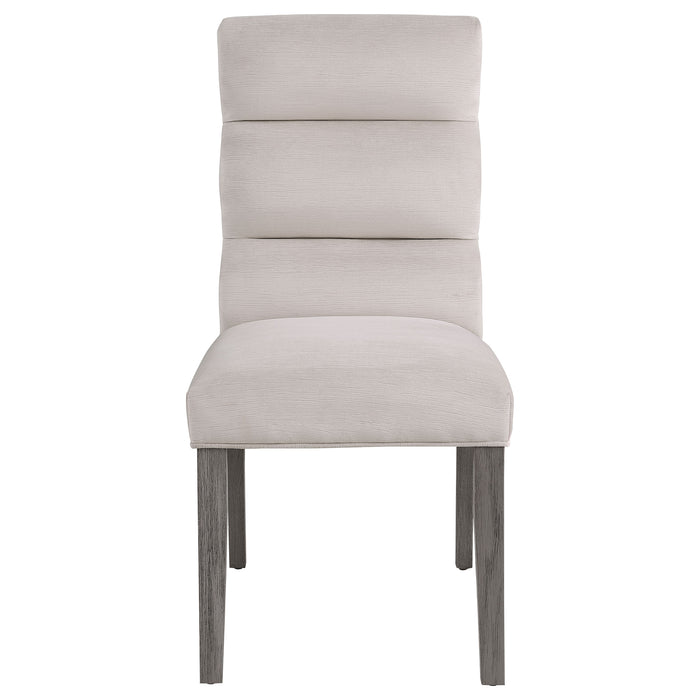 Carla Side Chair - U&U Home Budget Furniture (Carteret, NJ)